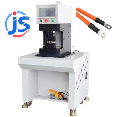 4 Ton Crimping Press Machine Heavy Duty Wire Crimping Machine With 30mm Stroke and 1250W Servo Motor