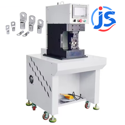 4 Ton Crimping Press Machine Heavy Duty Wire Crimping Machine With 30mm Stroke and 1250W Servo Motor