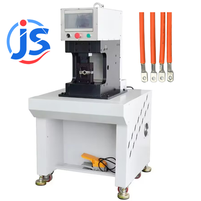 4 Ton Crimping Press Machine Heavy Duty Wire Crimping Machine With 30mm Stroke and 1250W Servo Motor