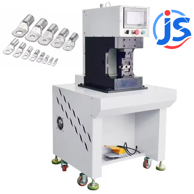 4 Ton Crimping Press Machine Heavy Duty Wire Crimping Machine With 30mm Stroke and 1250W Servo Motor