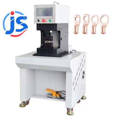 4 Ton Crimping Press Machine Heavy Duty Wire Crimping Machine With 30mm Stroke and 1250W Servo Motor