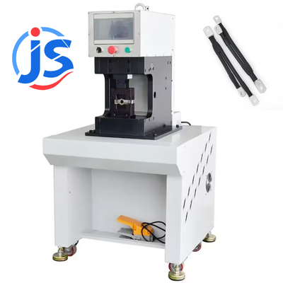 4 Ton Crimping Press Machine Heavy Duty Wire Crimping Machine With 30mm Stroke and 1250W Servo Motor