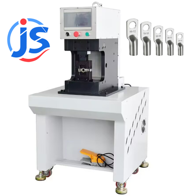 4 Ton Crimping Press Machine Heavy Duty Wire Crimping Machine With 30mm Stroke and 1250W Servo Motor