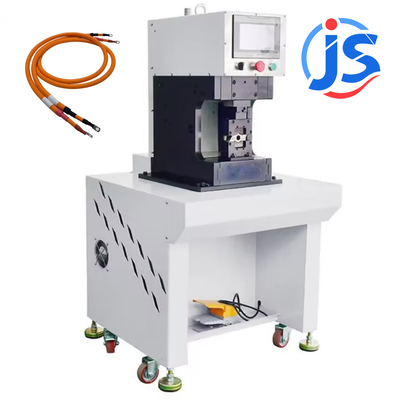 Heavy Duty Wire Terminal Crimping Machine 4 Ton Cable Crimping Machines 1250W With 30mm Stroke
