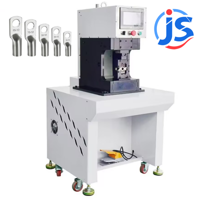 Heavy Duty Wire Terminal Crimping Machine 4 Ton Cable Crimping Machines 1250W With 30mm Stroke