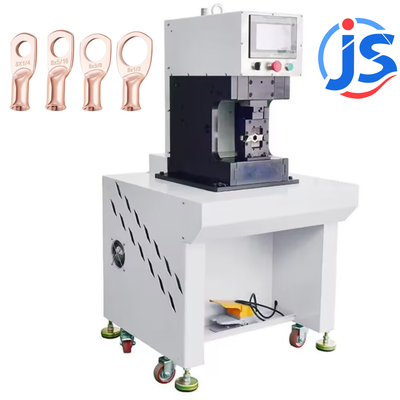 Heavy Duty Wire Terminal Crimping Machine 4 Ton Cable Crimping Machines 1250W With 30mm Stroke