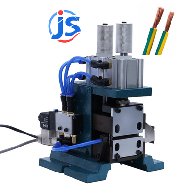 Energy Saving Semi Automatic Stripping Machine User Friendly Wire Cable Stripping Machine Compact Design