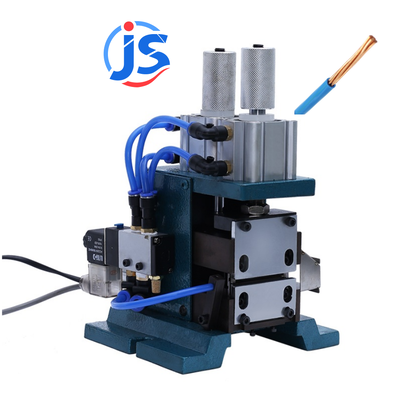 Energy Saving Semi Automatic Stripping Machine User Friendly Wire Cable Stripping Machine Compact Design
