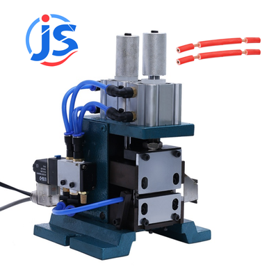 Energy Saving Semi Automatic Stripping Machine User Friendly Wire Cable Stripping Machine Compact Design