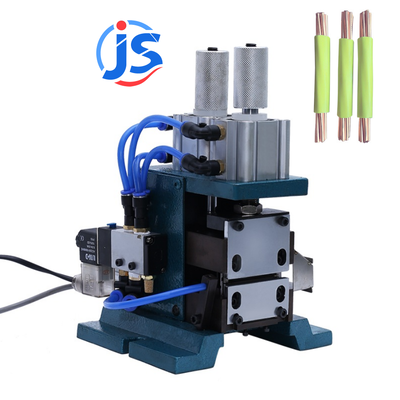 Energy Saving Semi Automatic Stripping Machine User Friendly Wire Cable Stripping Machine Compact Design