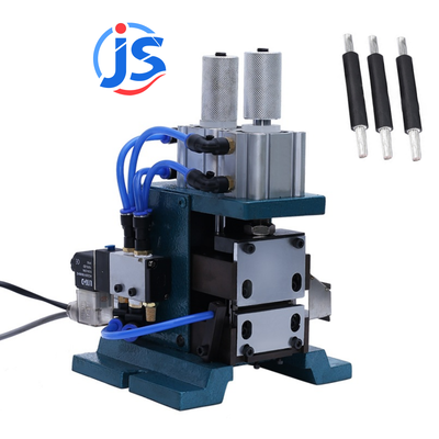 Energy Saving Semi Automatic Stripping Machine User Friendly Wire Cable Stripping Machine Compact Design