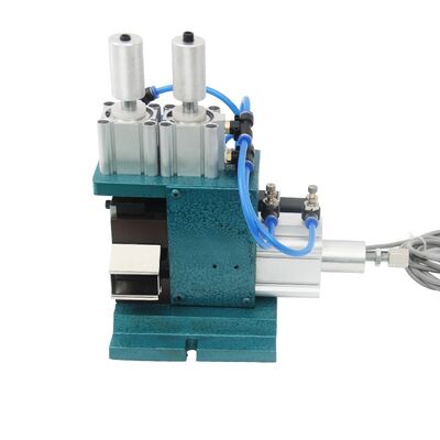 Compact Semi Automatic Wire Stripping Machine Energy Saving Wire Stripping Equipment For OEM Wire Harness