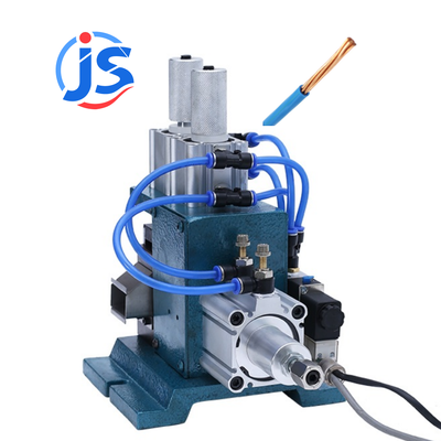 Compact Semi Automatic Wire Stripping Machine Energy Saving Wire Stripping Equipment For OEM Wire Harness
