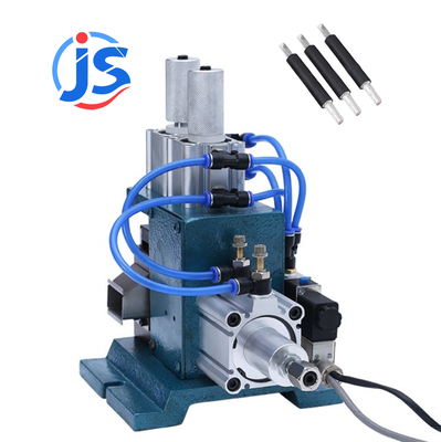 Compact Semi Automatic Wire Stripping Machine Energy Saving Wire Stripping Equipment For OEM Wire Harness