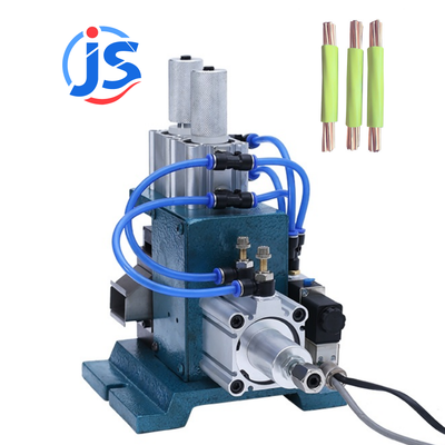 Compact Semi Automatic Wire Stripping Machine Energy Saving Wire Stripping Equipment For OEM Wire Harness
