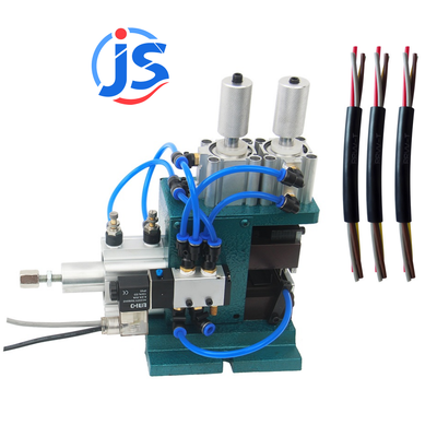 Energy Efficient Semi Automatic Stripping Machine Compact Cable Strip Machine With 25mm Max Peeling Length