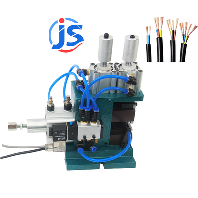 Energy Efficient Semi Automatic Stripping Machine Compact Cable Strip Machine With 25mm Max Peeling Length