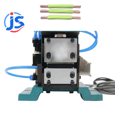 Energy Efficient Semi Automatic Stripping Machine Compact Cable Strip Machine With 25mm Max Peeling Length