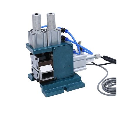 Energy Efficient Semi Automatic Stripping Machine Compact Cable Strip Machine With 25mm Max Peeling Length