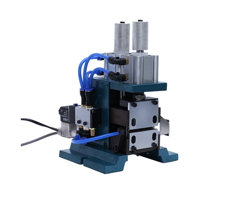 Energy Efficient Semi Automatic Stripping Machine Compact Cable Strip Machine With 25mm Max Peeling Length