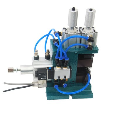 Energy Efficient Semi Automatic Stripping Machine Compact Cable Strip Machine With 25mm Max Peeling Length