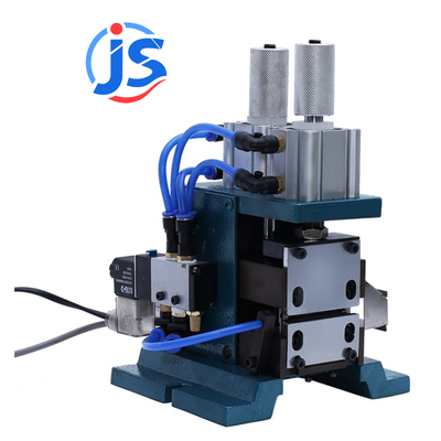Energy Efficient Semi Automatic Stripping Machine Compact Cable Strip Machine With 25mm Max Peeling Length