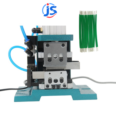 Energy Saving Semi Automatic Stripping Machine Compact Wire Cutting Stripping And Twisting Machine