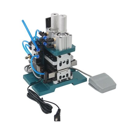User Friendly Wire Cable Stripper Machine Small Wire Stripping And Twisting Machine