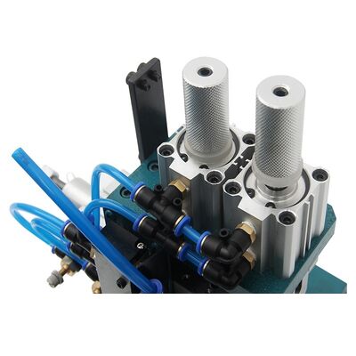 Small Semi Automatic Stripping Machine Noise Free Wire Harness Cutting Machine