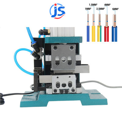 Small Semi Automatic Stripping Machine Noise Free Wire Harness Cutting Machine