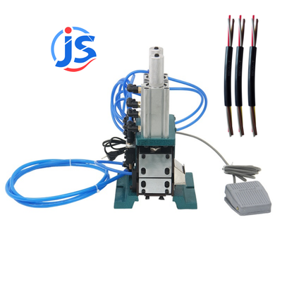 Multi Core Cable Peeling Machine Vertical Wire Stripping Machine Semi Automatic
