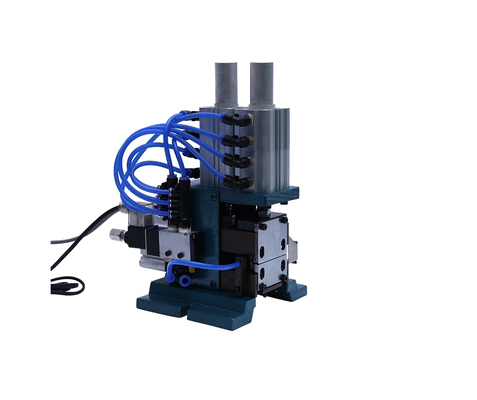 Multi Core Cable Peeling Machine Vertical Wire Stripping Machine Semi Automatic