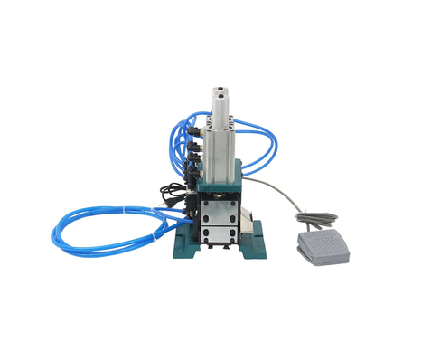 Multi Core Cable Peeling Machine Vertical Wire Stripping Machine Semi Automatic