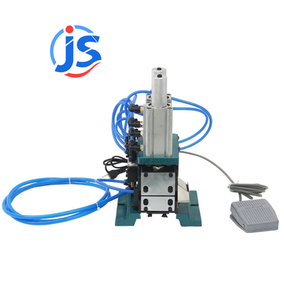 Multi Core Cable Peeling Machine Vertical Wire Stripping Machine Semi Automatic