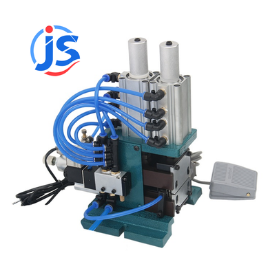 Multi Core Cable Peeling Machine Vertical Wire Stripping Machine Semi Automatic