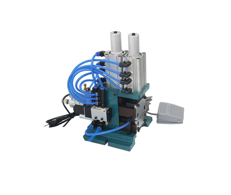 Multi Core Cable Peeling Machine Vertical Wire Stripping Machine Semi Automatic