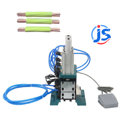 Foot Operated Wire Cable Stripping Machine Energy Efficient Semi Automatic Wire Stripping Machine