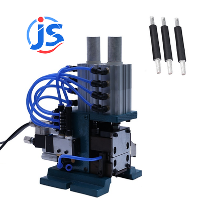 Foot Operated Wire Cable Stripping Machine Energy Efficient Semi Automatic Wire Stripping Machine