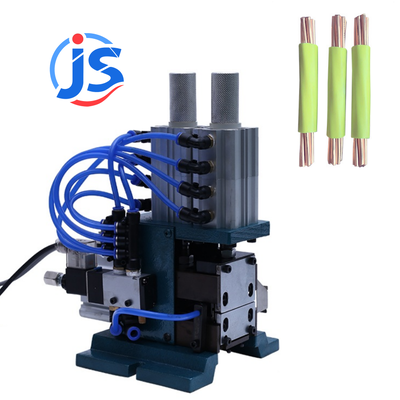 Foot Operated Wire Cable Stripping Machine Energy Efficient Semi Automatic Wire Stripping Machine