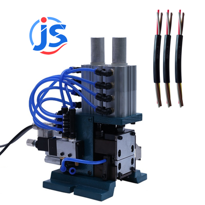 Foot Operated Semi Automatic Stripping Machine Energy Saving Wire Peeling Machine