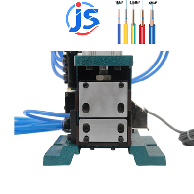 Foot Operated Semi Automatic Stripping Machine Energy Saving Wire Peeling Machine