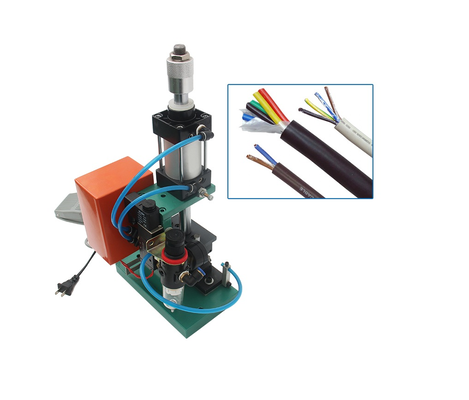 Durable Semi Automatic Stripping Machine Multi Core Armored Cable Stripping Machine Lightweight