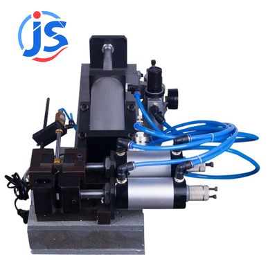 Noise Free Pneumatic Wire Stripping Machine High Efficiency Cutting Stripping Machine