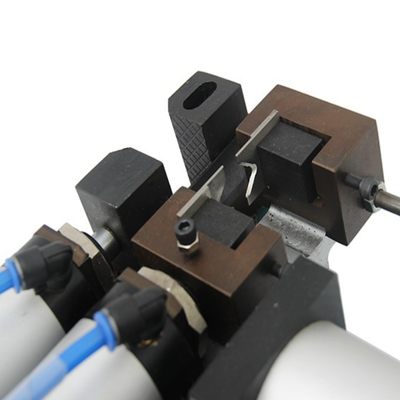Noise Free Pneumatic Wire Stripping Machine High Efficiency Cutting Stripping Machine