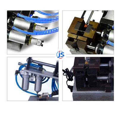 Energy Efficient Pneumatic Wire Stripping Tool No Noise Cut And Strip Machines Foot Operated
