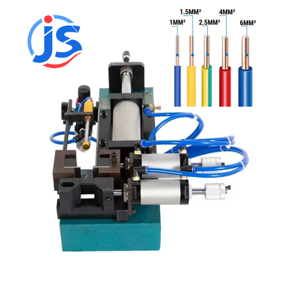 Energy Efficient Pneumatic Wire Stripping Tool No Noise Cut And Strip Machines Foot Operated