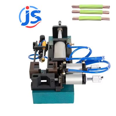 Energy Efficient Pneumatic Wire Stripping Tool No Noise Cut And Strip Machines Foot Operated