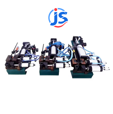 Pneumatic Semi Automatic Stripping Machine Customized Cable Stripper Machines Compact