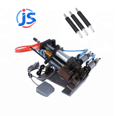 Pneumatic Semi Automatic Stripping Machine Customized Cable Stripper Machines Compact