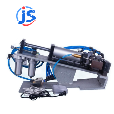 Pneumatic Semi Automatic Stripping Machine Customized Cable Stripper Machines Compact